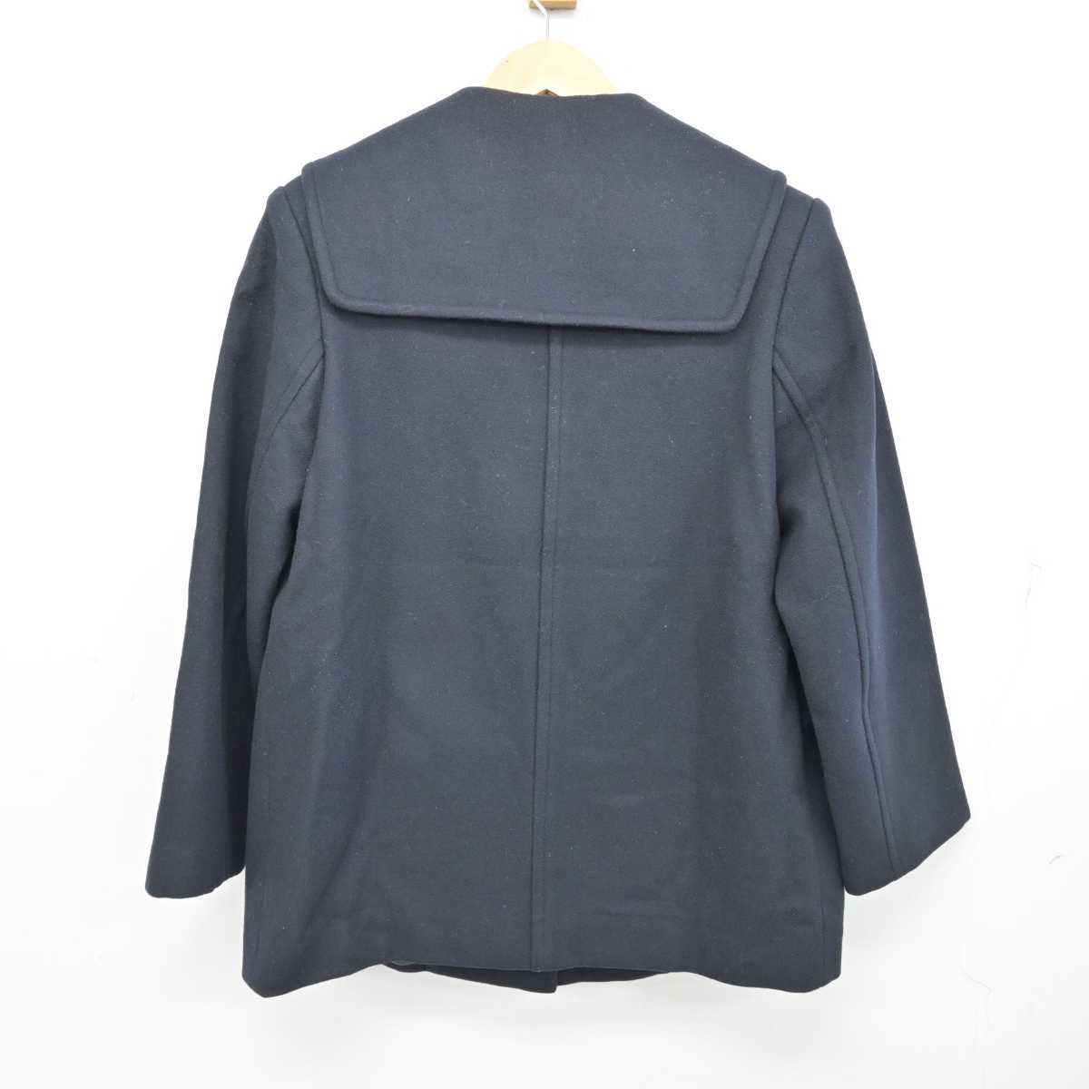 【中古】愛知県 南山学園 聖霊中学・高等学校 女子制服 1点 (コート) sf074364