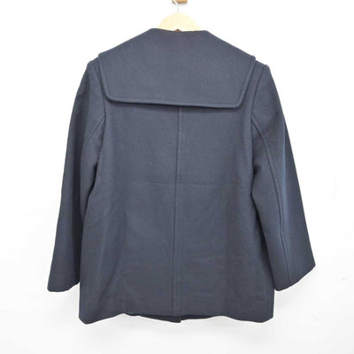 【中古】愛知県 南山学園 聖霊中学・高等学校 女子制服 1点 (コート) sf074364