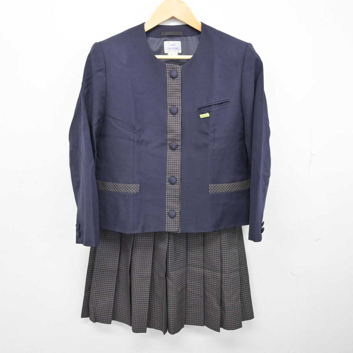 【中古】福岡県 筑紫台高等学校 女子制服 2点 (ブレザー・スカート) sf074366 | 中古制服通販パレイド