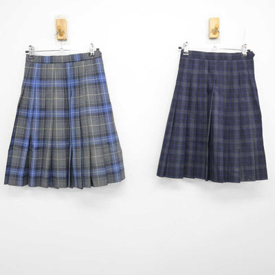 【中古】東京都 麹町学園女子中学校・高等学校 女子制服 3点 (ブレザー・スカート) sf074367