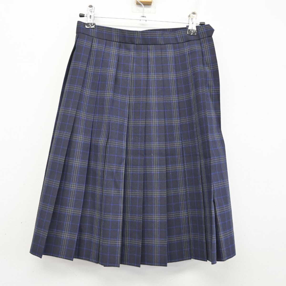 【中古】東京都 麹町学園女子高等学校 女子制服 2点 (シャツ・スカート) sf074369