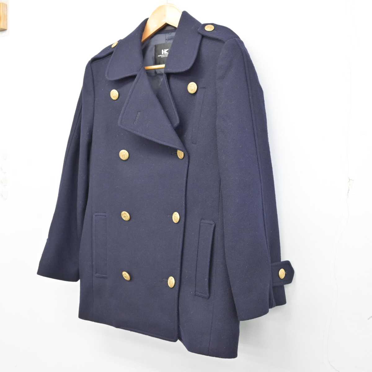 【中古】埼玉県 山村学園高等学校 女子制服 1点 (コート) sf074371