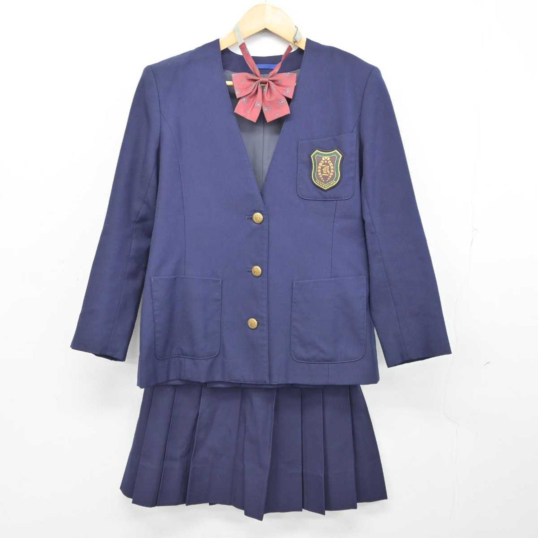 【中古】埼玉県 山村学園高等学校 女子制服 3点 (ブレザー・スカート) sf074372 | 中古制服通販パレイド