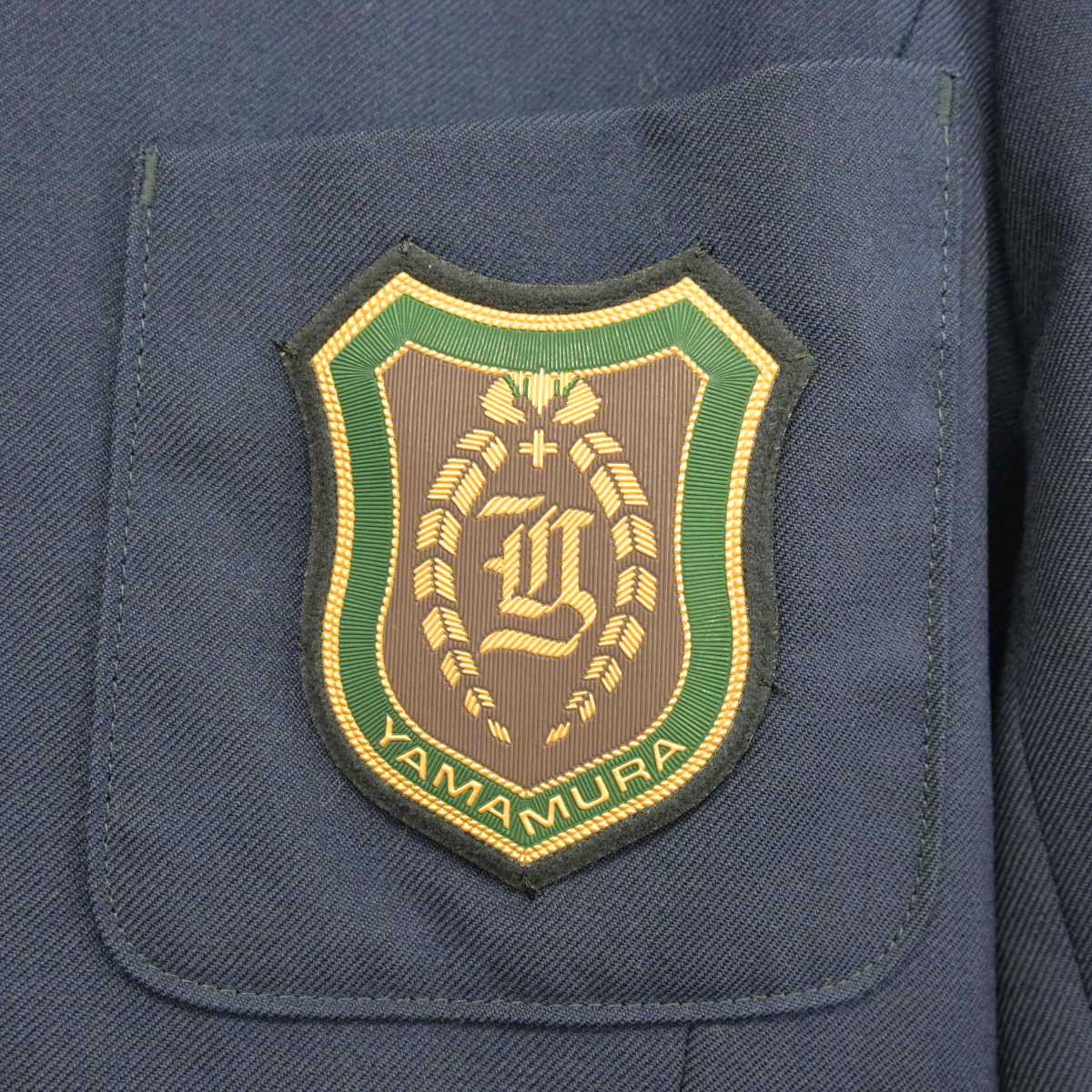 【中古】埼玉県 山村学園高等学校 女子制服 3点 (ブレザー・スカート) sf074372