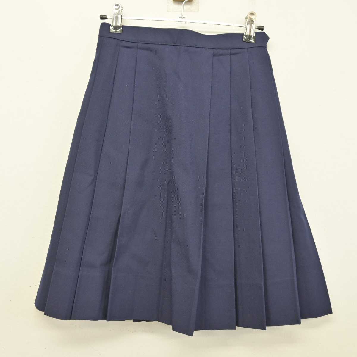 【中古】埼玉県 山村学園高等学校 女子制服 3点 (ブレザー・スカート) sf074372