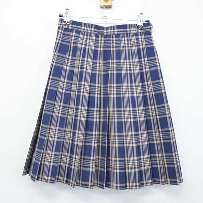 【中古】埼玉県 山村学園高等学校 女子制服 2点 (ベスト・スカート) sf074374