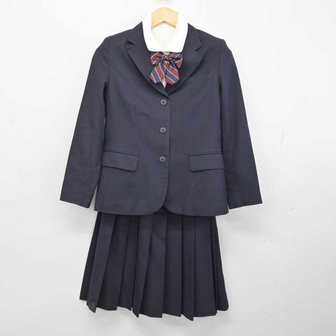 中古】愛知県 木曽川高等学校 女子制服 5点 (ブレザー・シャツ・スカート) sf074375 | 中古制服通販パレイド