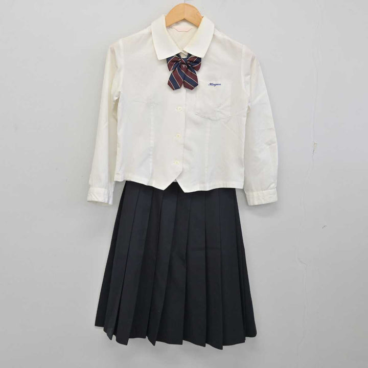 中古】愛知県 木曽川高等学校 女子制服 5点 (ブレザー・シャツ・スカート) sf074375 | 中古制服通販パレイド