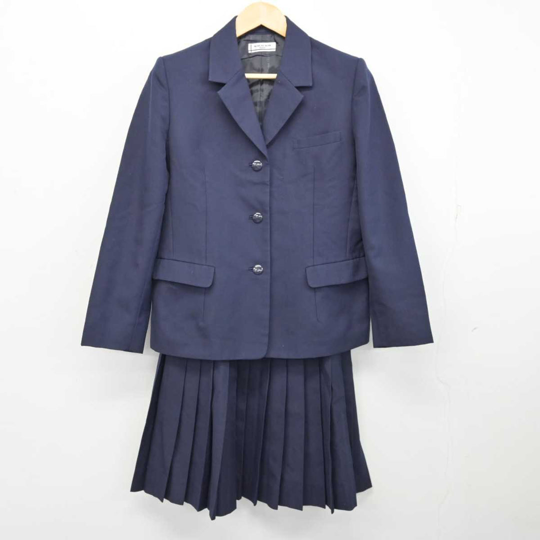 【中古】滋賀県 大津高等学校 女子制服 2点 (ブレザー・スカート) sf074376 | 中古制服通販パレイド