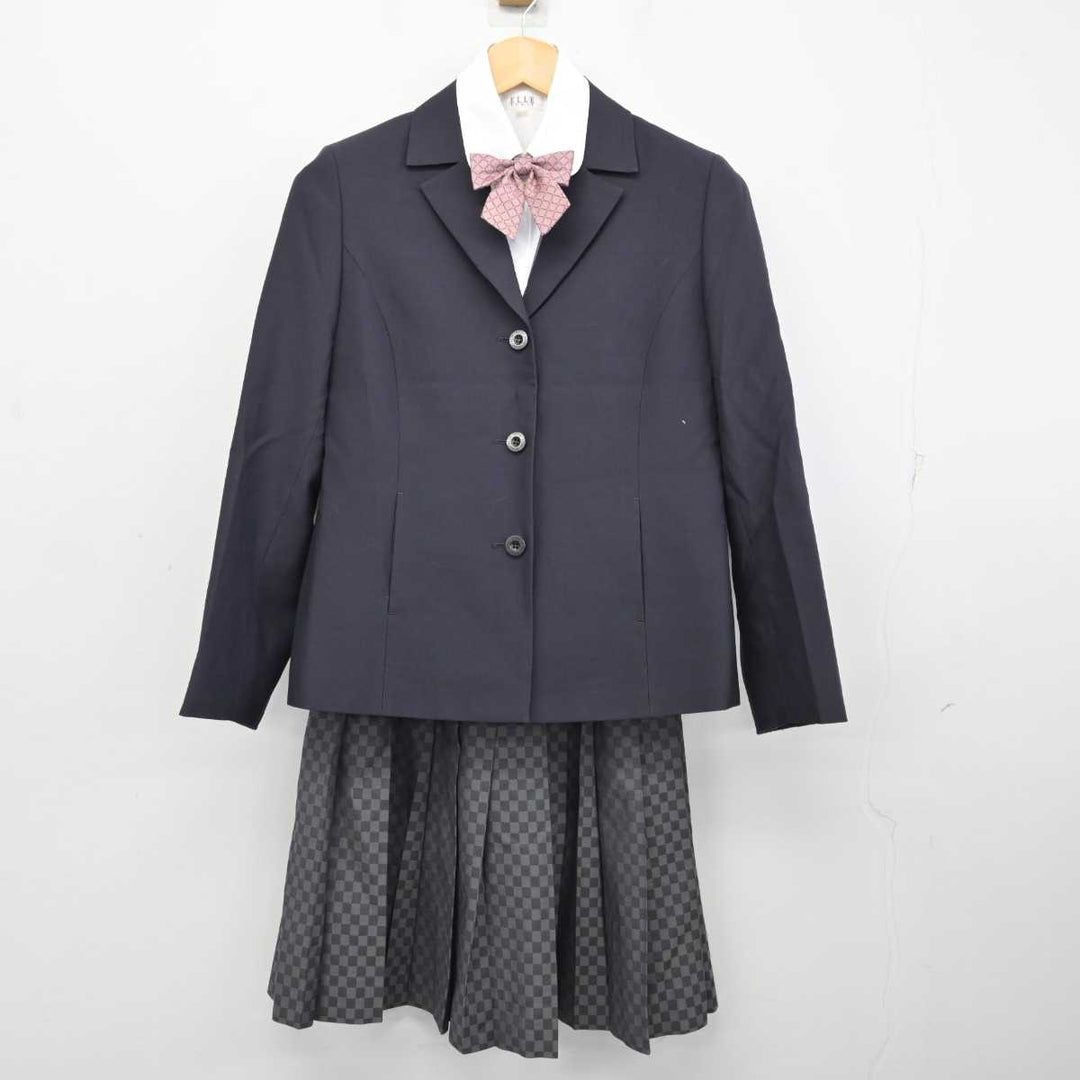 【中古】三重県 伊勢学園高等学校 女子制服 4点 (ブレザー・シャツ・スカート) sf074378 | 中古制服通販パレイド