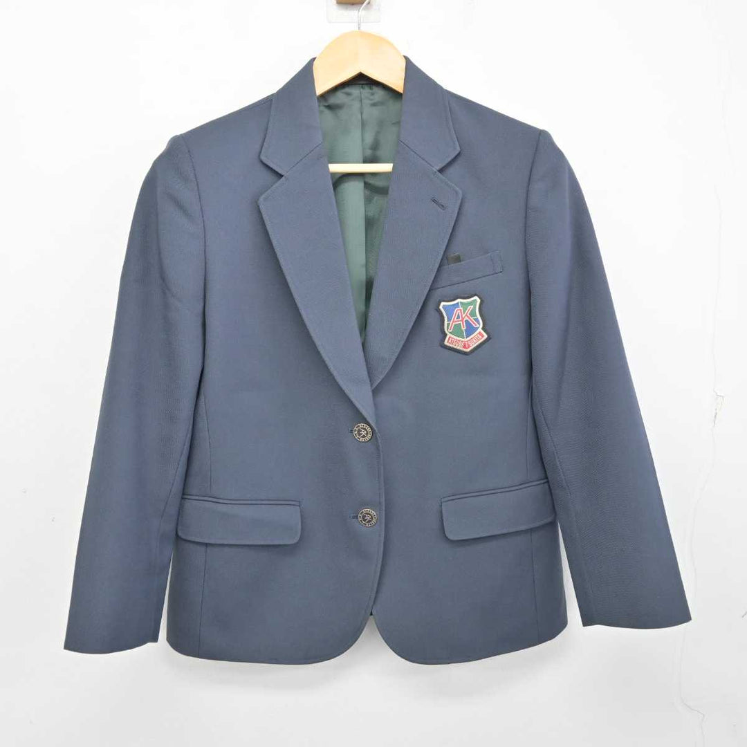 【中古】北海道 札幌市立厚別北中学校 女子制服 2点 (ブレザー・シャツ) sf074389 | 中古制服通販パレイド