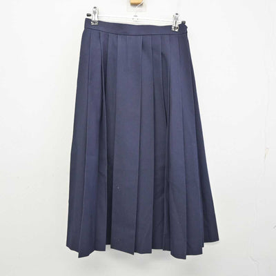 【中古】静岡県 浜松市立東陽中学校 女子制服 3点 (セーラー服・スカート) sf074395