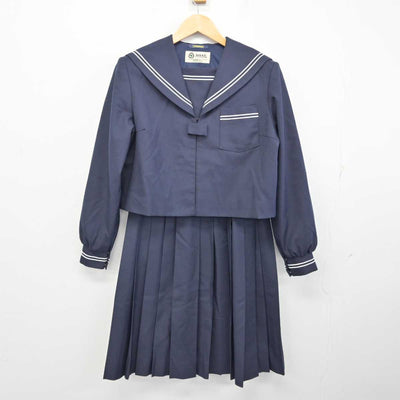 【中古】静岡県 浜松市立東陽中学校 女子制服 2点 (セーラー服・スカート) sf074396