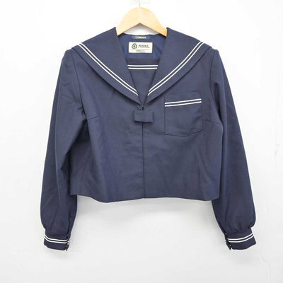 【中古】静岡県 浜松市立東陽中学校 女子制服 2点 (セーラー服・スカート) sf074396