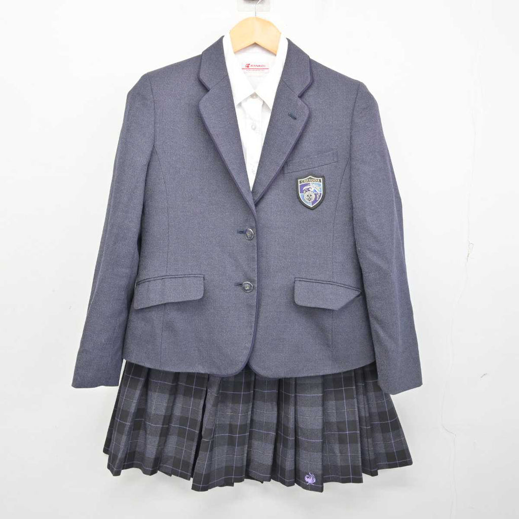 中古】東京都 武蔵野大学附属千代田高等学院 女子制服 3点 (ブレザー・シャツ・スカート) sf074412 | 中古制服通販パレイド