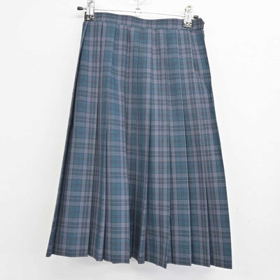 【中古】千葉県 原山中学校 女子制服 2点 (スカート) sf074421