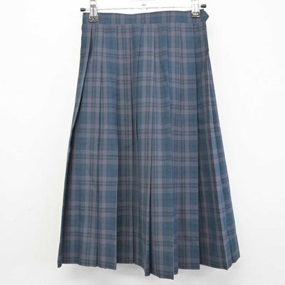 【中古】千葉県 原山中学校 女子制服 2点 (スカート) sf074421