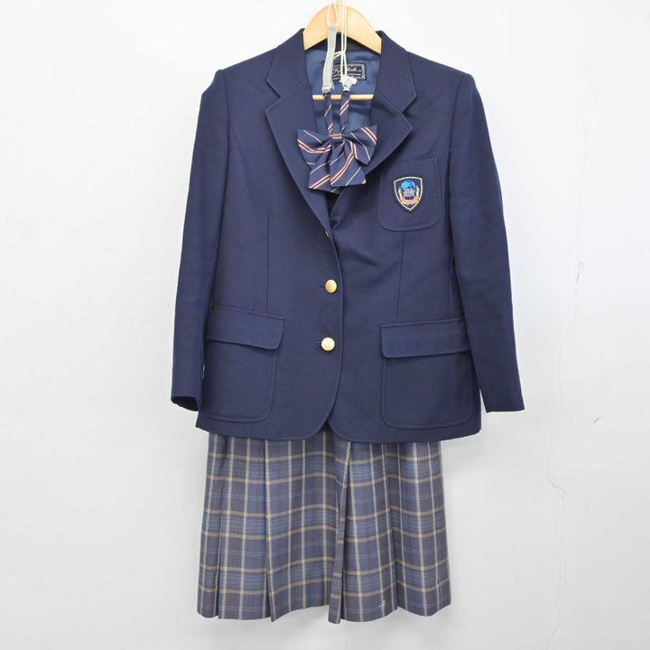 【中古】千葉県 松戸国際高等学校 女子制服 3点 (ブレザー・スカート) sf074423 | 中古制服通販パレイド