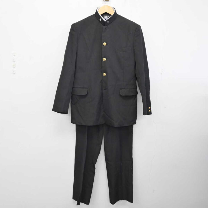 中古】兵庫県 姫路商業高等学校 男子制服 4点 (学ラン・シャツ・ズボン) sf074430 | 中古制服通販パレイド