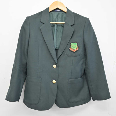 【中古】岡山県 旭東中学校 女子制服 1点 (ブレザー) sf074449