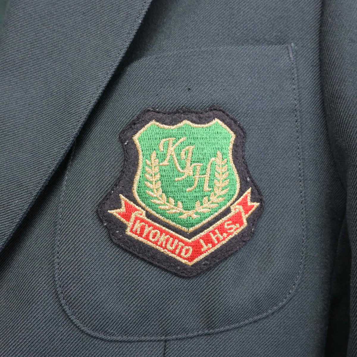 【中古】岡山県 旭東中学校 女子制服 1点 (ブレザー) sf074449