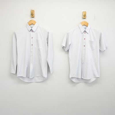 【中古】岡山県 旭東中学校 男子制服 2点 (シャツ・シャツ) sf074453