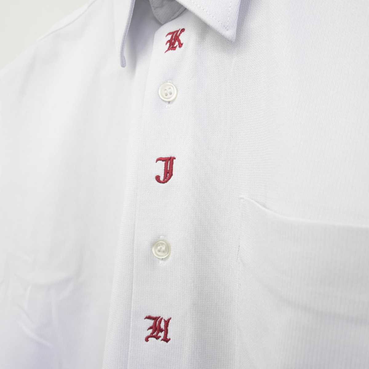 【中古】岡山県 旭東中学校 男子制服 2点 (シャツ・シャツ) sf074453