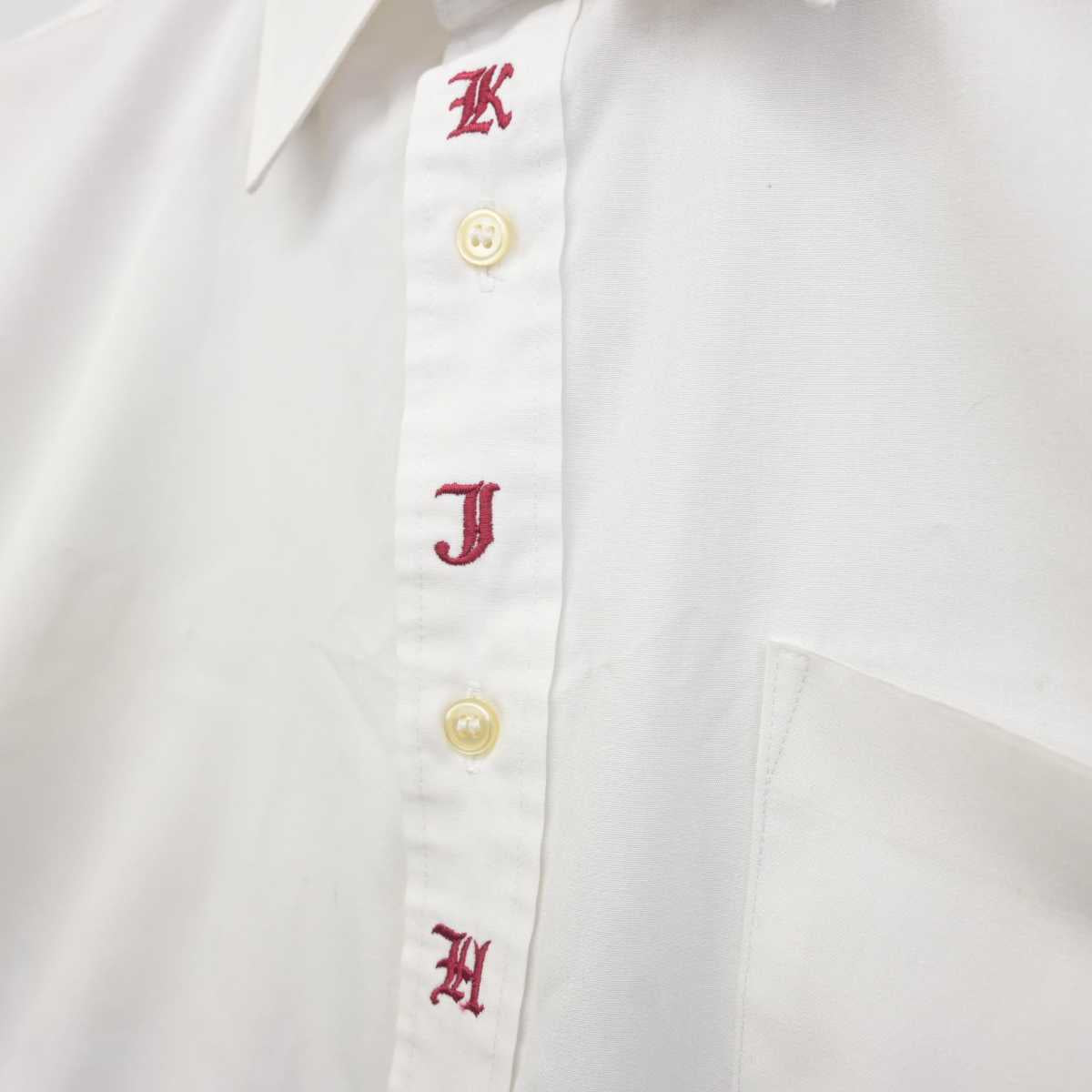 【中古】岡山県 旭東中学校 男子制服 2点 (シャツ・シャツ) sf074454