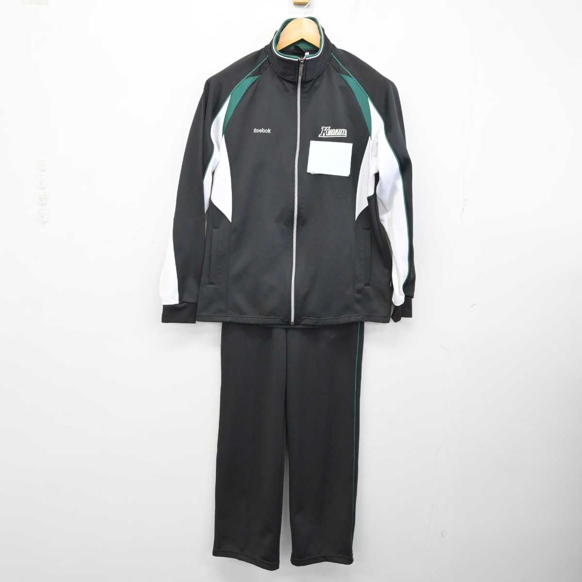 【中古】岡山県 旭東中学校 男子制服 2点 (ジャージ 上・ジャージ 下) sf074455