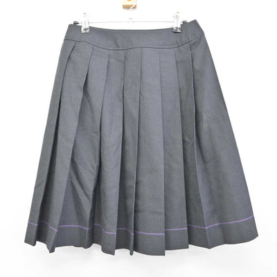 【中古】大阪府 宣真高等学校 女子制服 4点 (ブレザー・ニット・シャツ・スカート) sf074461