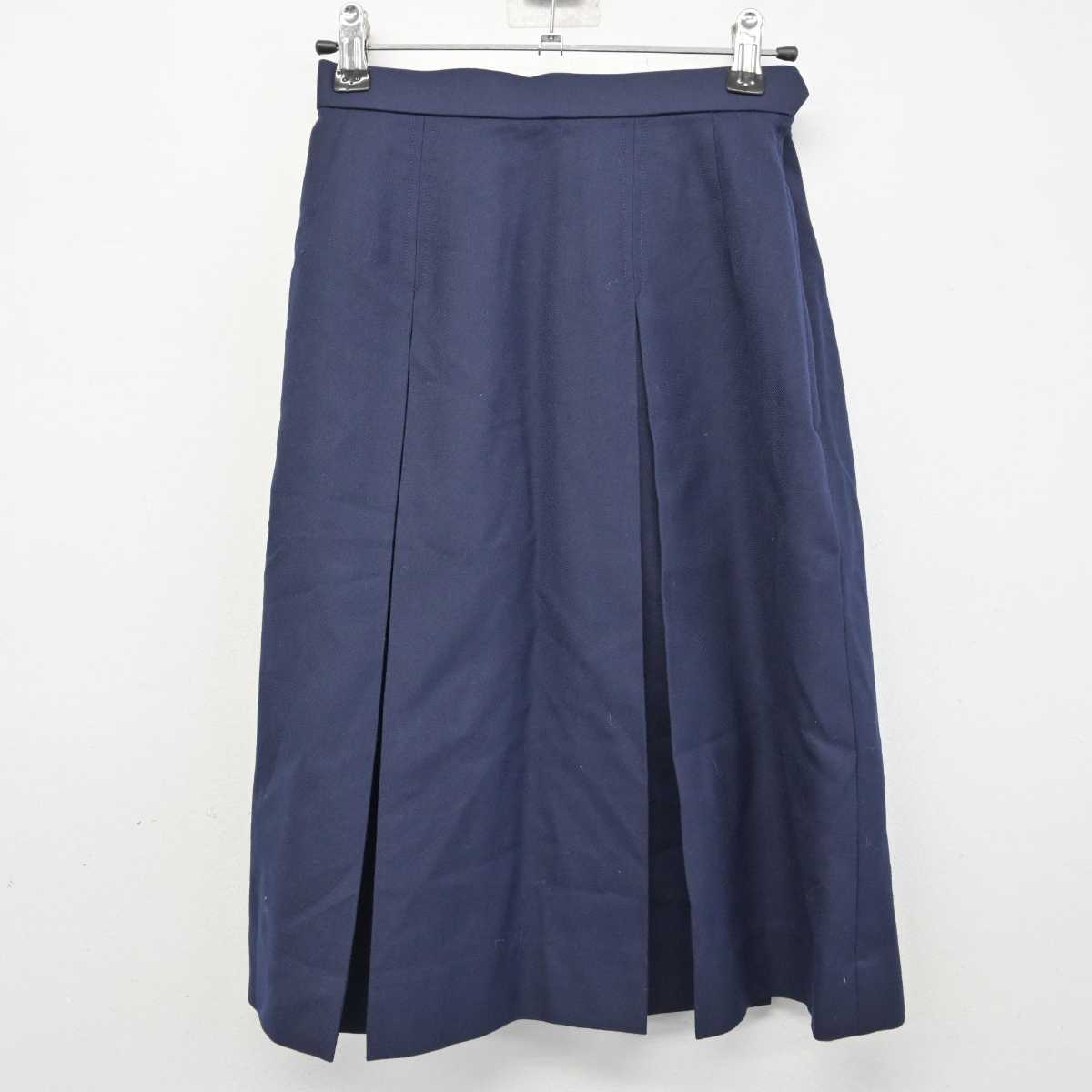 【中古】大阪府 豊中市立第三中学校 女子制服 1点 (スカート) sf074470