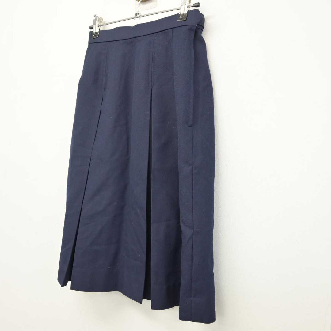 中古】大阪府 豊中市立第三中学校 女子制服 1点 (スカート 中古】大阪府 豊中市立第三中学校 女子制服 1点 (スカート