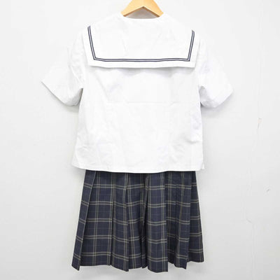 【中古】岡山県 和気閑谷高等学校 女子制服 2点 (セーラー服・スカート) sf074473