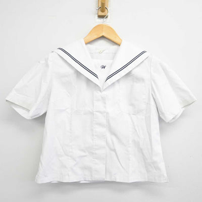 【中古】岡山県 和気閑谷高等学校 女子制服 2点 (セーラー服・スカート) sf074473