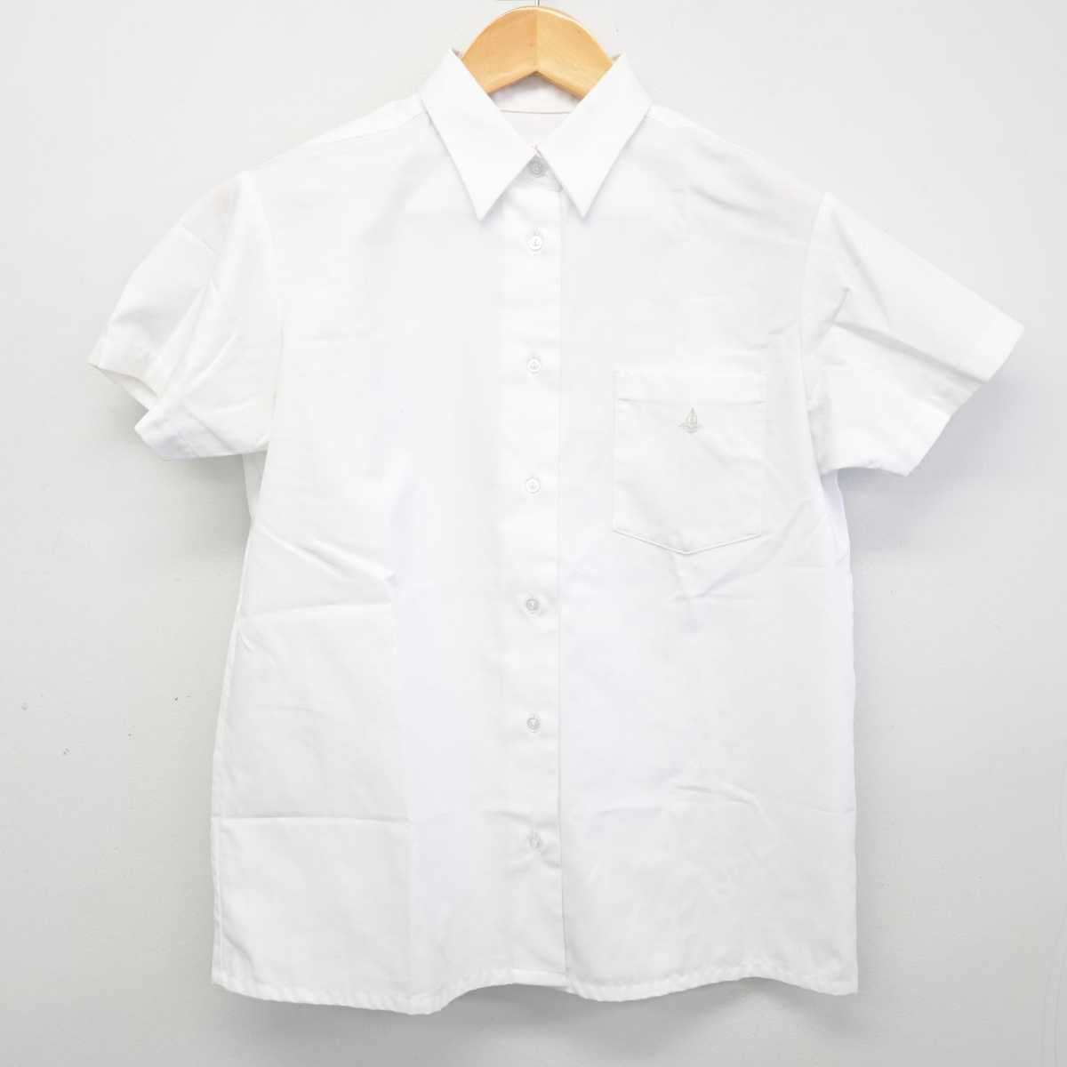 【中古】京都府 大谷中学・高等学校 女子制服 2点 (シャツ) sf074480