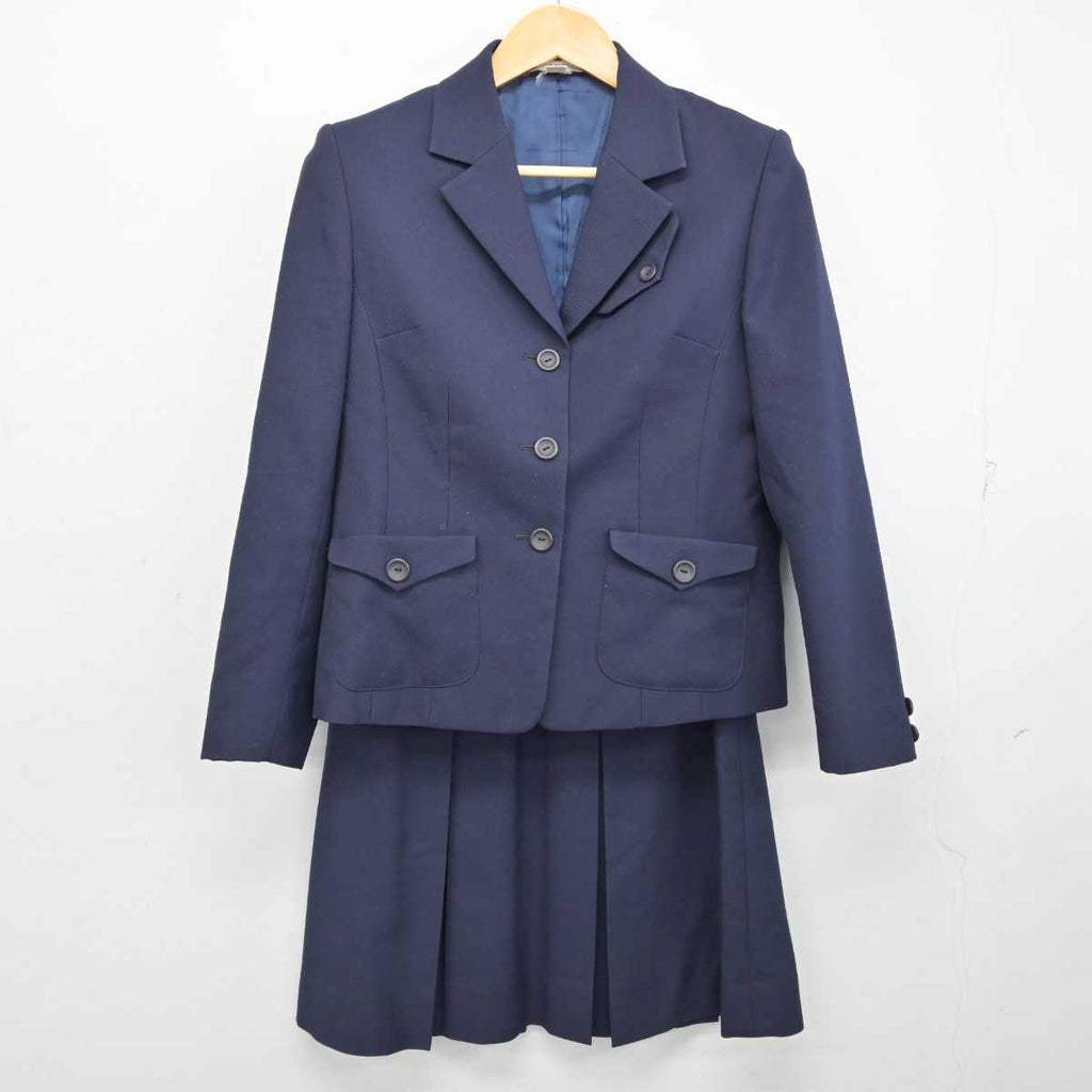 【中古】京都府 京都教育大学附属高等学校 女子制服 2点 (ブレザー・スカート) sf074483 | 中古制服通販パレイド