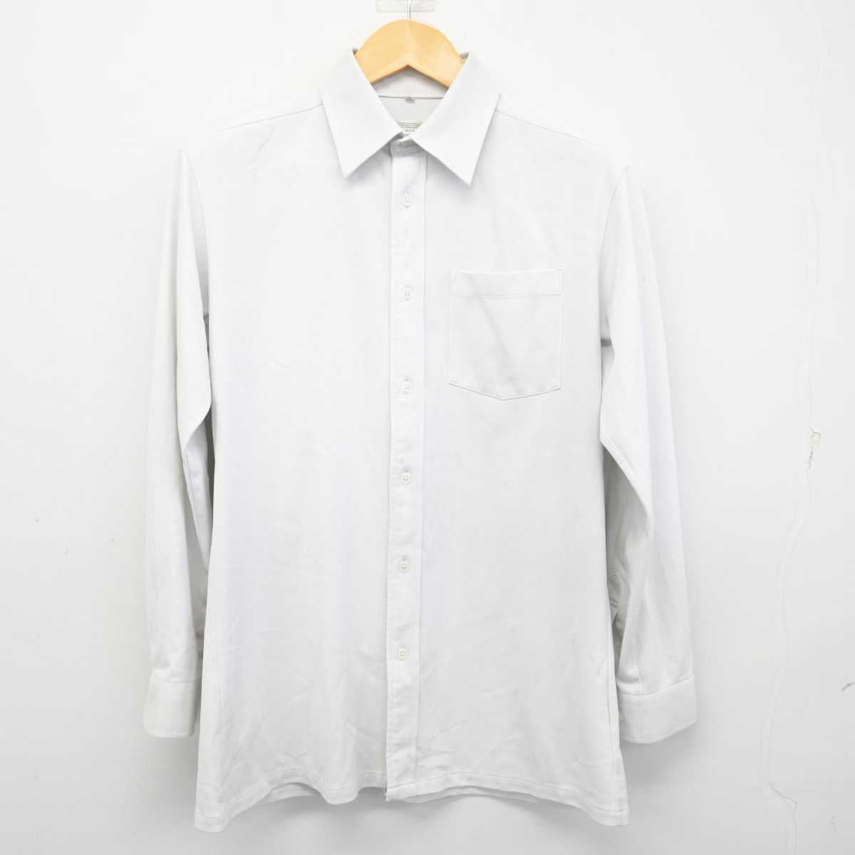 【中古】北海道 北海道旭川西高等学校 男子制服 2点 (シャツ) sf074486