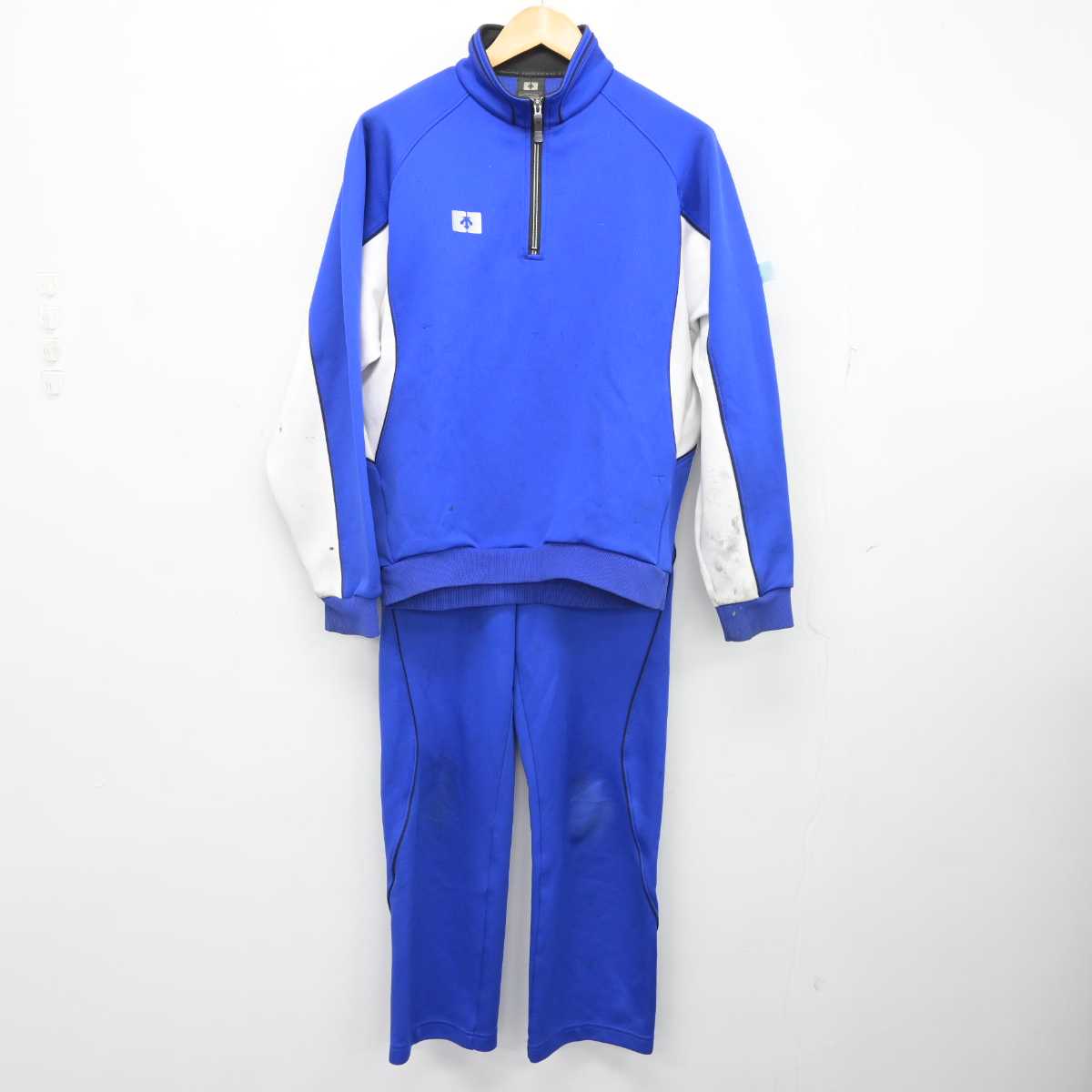 【中古】北海道 北門中学校 男子制服 2点 (ジャージ 上・ジャージ 下) sf074488