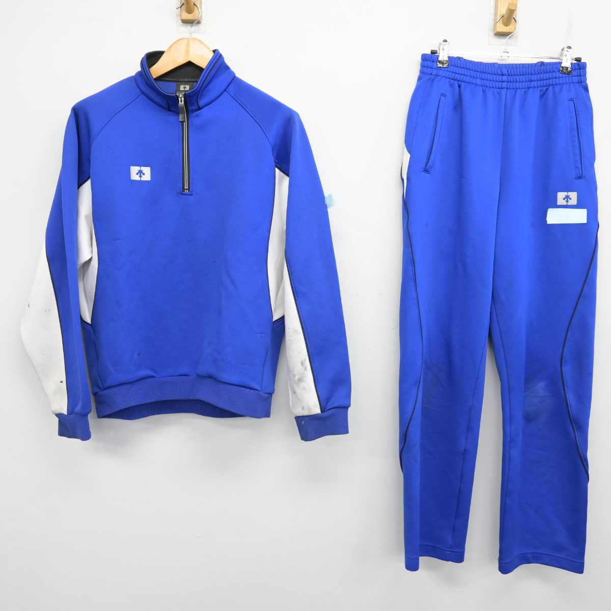 【中古】北海道 北門中学校 男子制服 2点 (ジャージ 上・ジャージ 下) sf074488