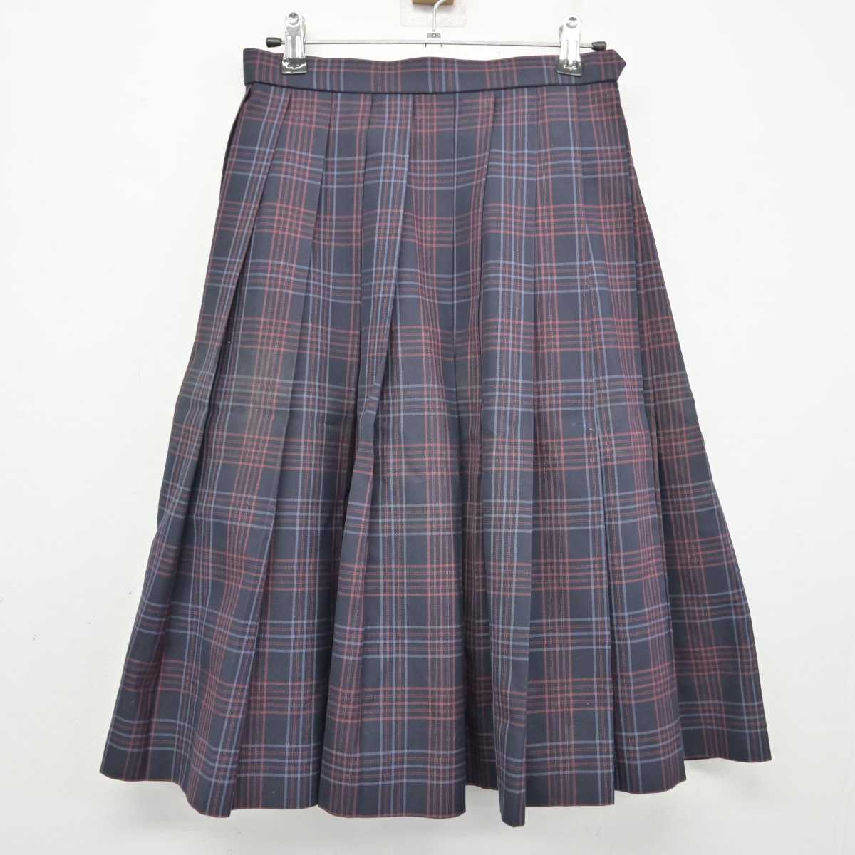 【中古】北海道 北門中学校 女子制服 1点 (スカート) sf074489