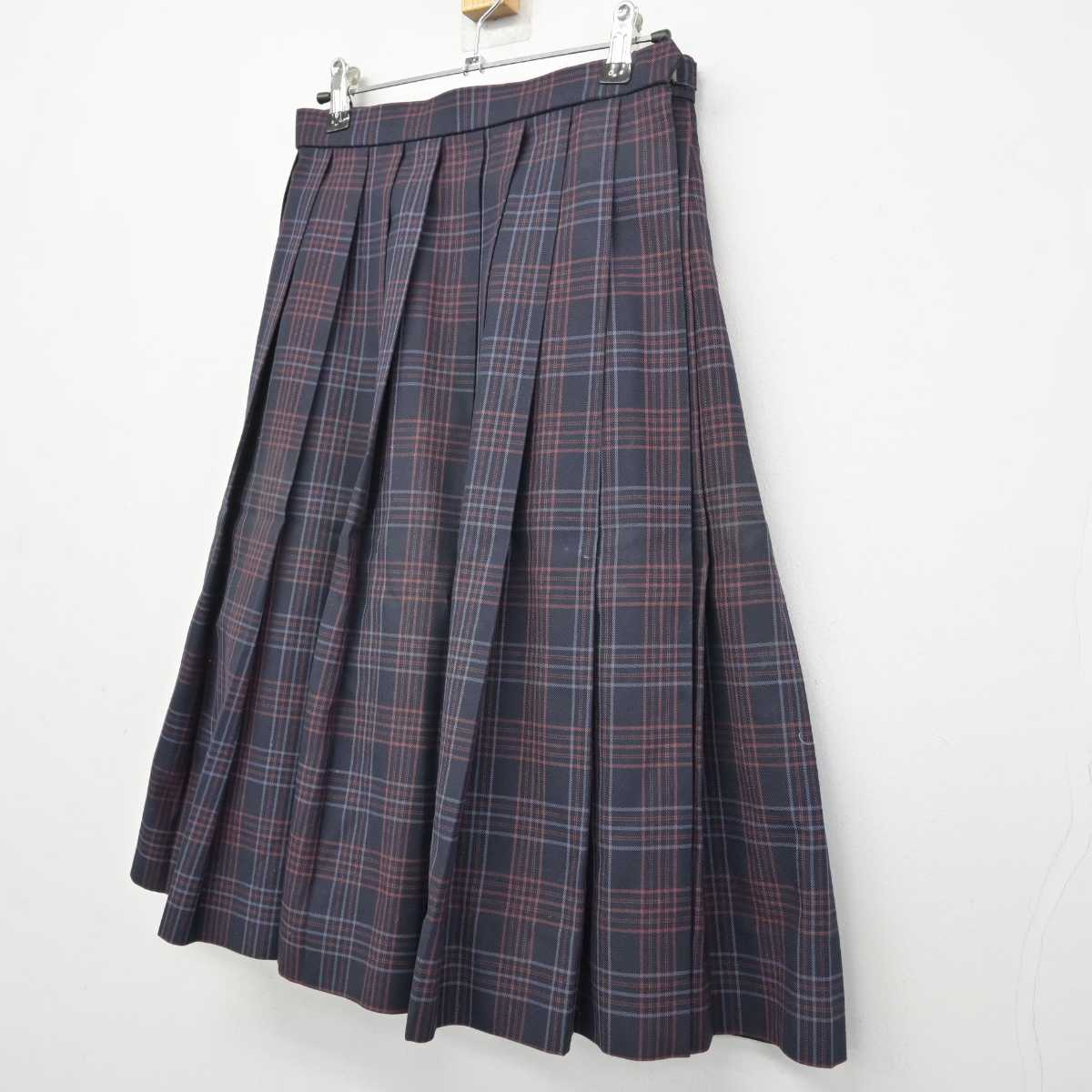 【中古】北海道 北門中学校 女子制服 1点 (スカート) sf074489