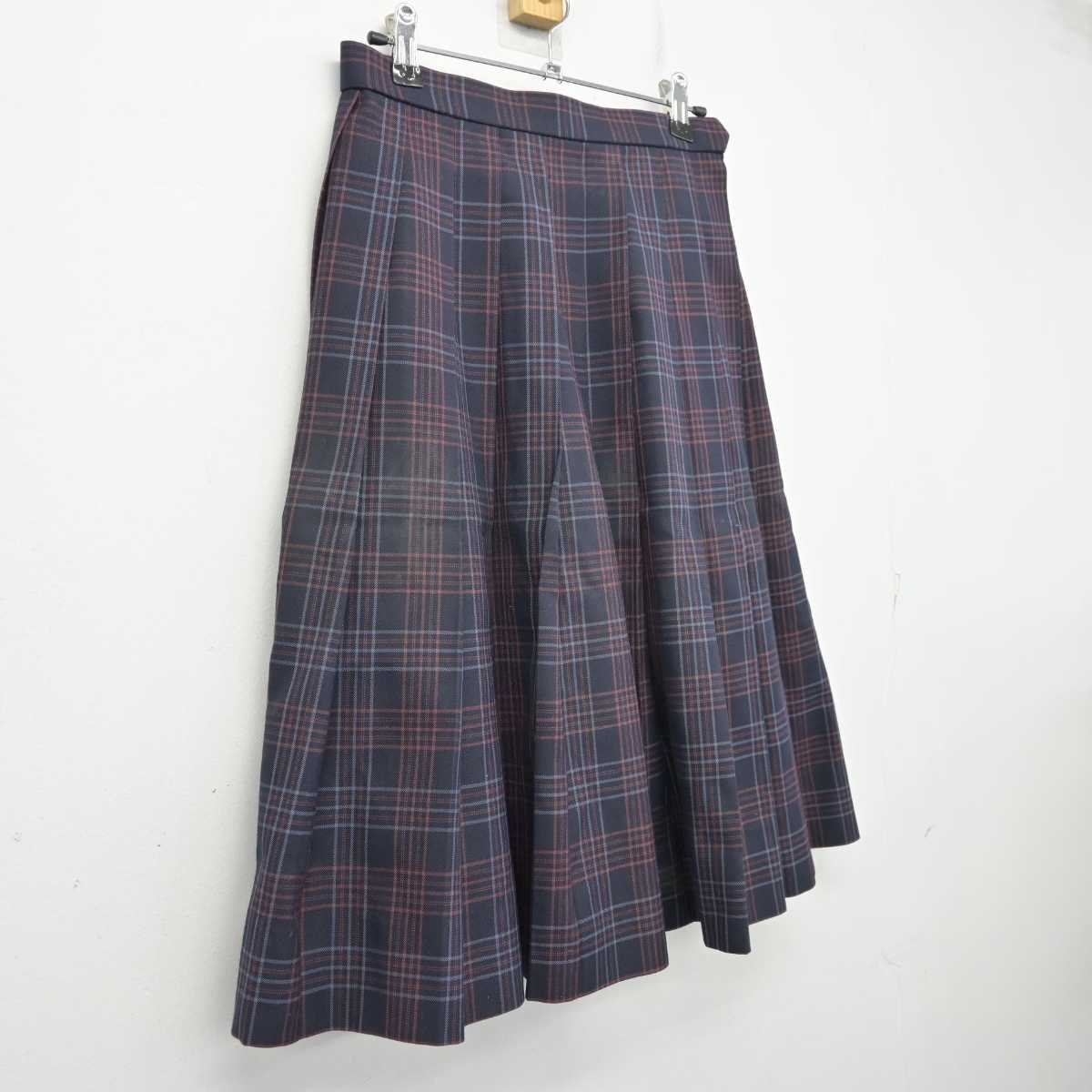 【中古】北海道 北門中学校 女子制服 1点 (スカート) sf074489