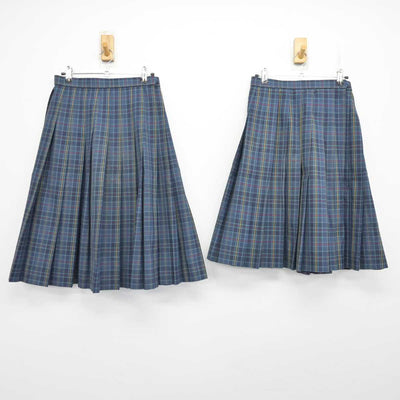 【中古】北海道 北門中学校 女子制服 2点 (スカート・スカート) sf074490