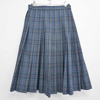 【中古】北海道 北門中学校 女子制服 2点 (スカート・スカート) sf074490