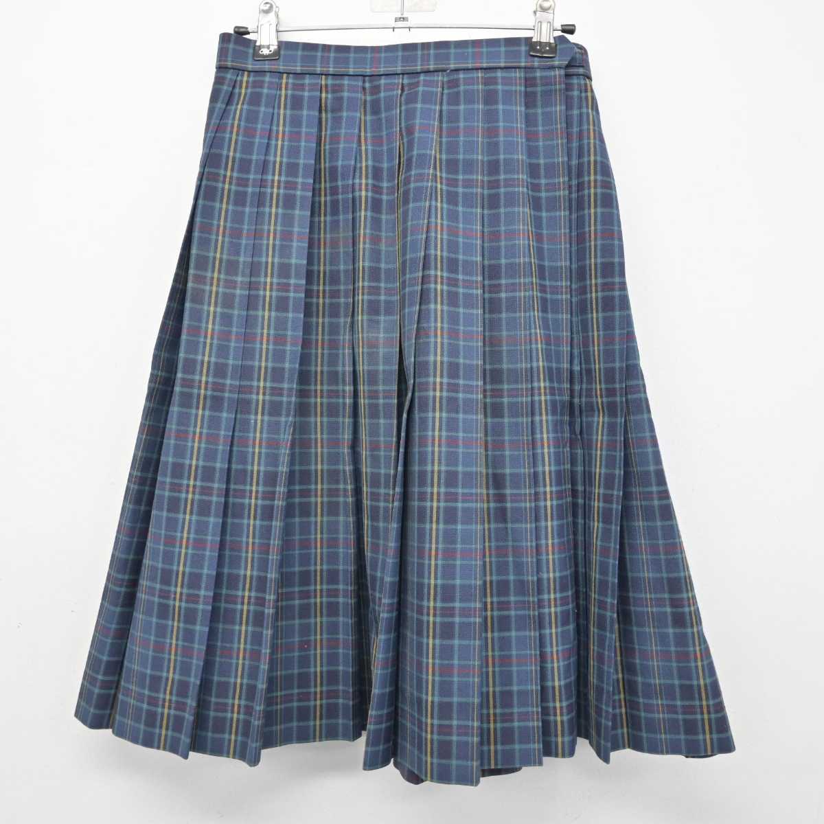 【中古】北海道 北門中学校 女子制服 2点 (スカート・スカート) sf074490