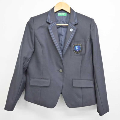 【中古】千葉県 あずさ第一高等学校 女子制服 3点 (ブレザー・スカート) sf074491