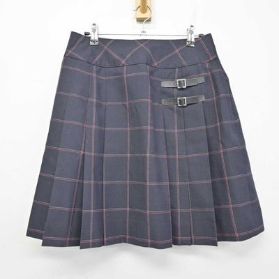 【中古】千葉県 あずさ第一高等学校 女子制服 3点 (ブレザー・スカート) sf074491