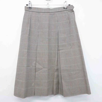 【中古】長崎県 長崎商業高等学校 女子制服 3点 (ブレザー・スカート) sf074494