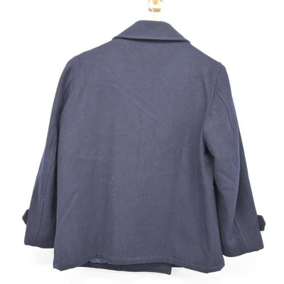 【中古】群馬県 共愛学園中学校・高等学校 女子制服 1点 (コート) sf074496