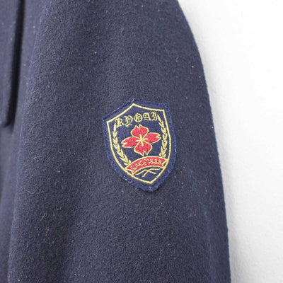 【中古】群馬県 共愛学園中学校・高等学校 女子制服 1点 (コート) sf074496